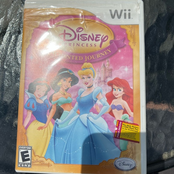 Games Disney Wii Game Enchanted Journey Preowned Poshmark